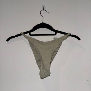 Sage green lounge bikini bottom